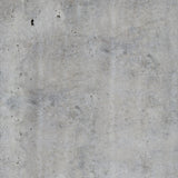 Cement Concrete Peel and Stick Vinyl Wallpaper , Dark Gray, 24"w X 60"h