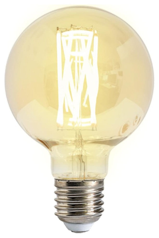 Vintage Style LED Bulb Set of 6, 6 Watt Globe