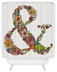 Valentina Ramos Ampersand Shower Curtain