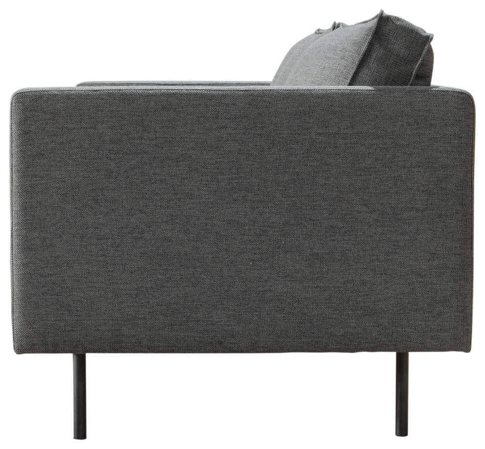 First of A Kind Raphael Sofa Anthracite