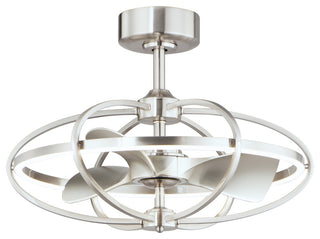 Maxim Corona Fan 22 LED Corona Fan 22" 3 Blade LED Indoor Ceiling - Satin