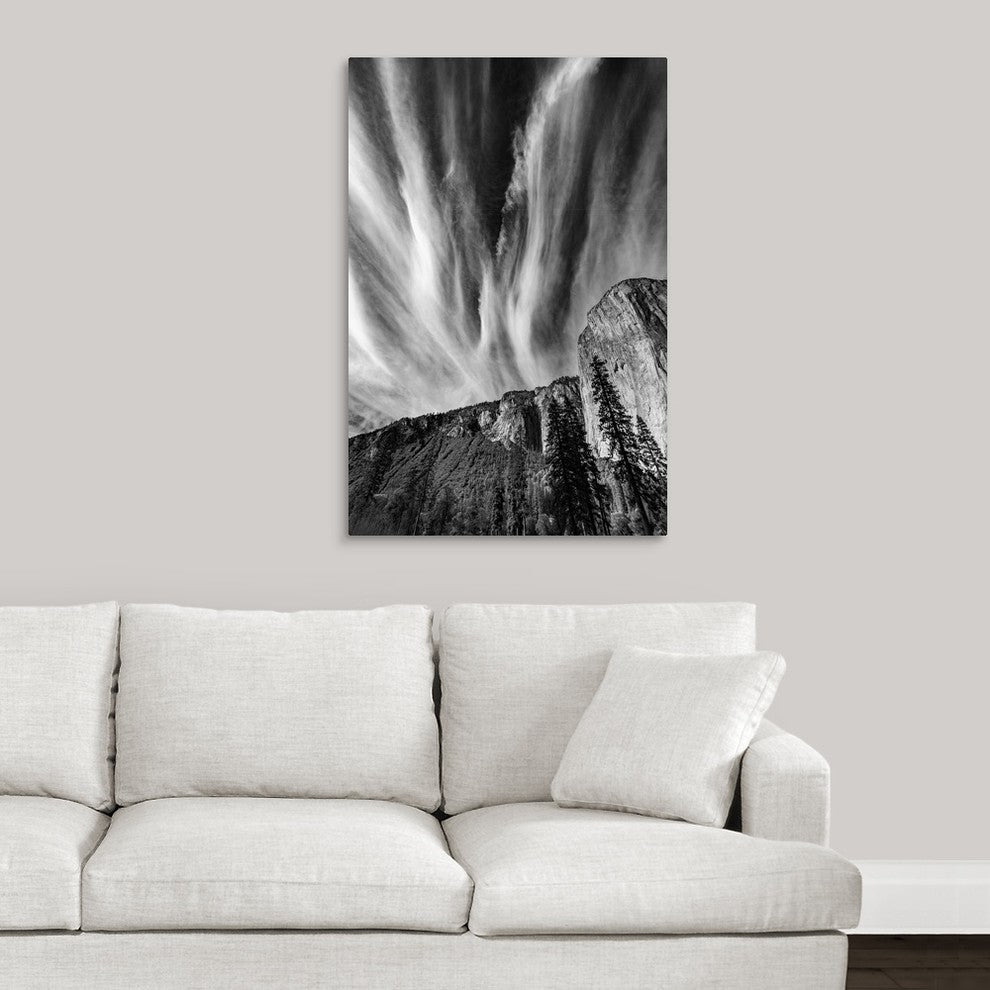 "Yosemite" Wrapped Canvas Art Print, 24"x36"x1.5"