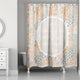 Find Beauty in Something New 71x74 Shower Curtain