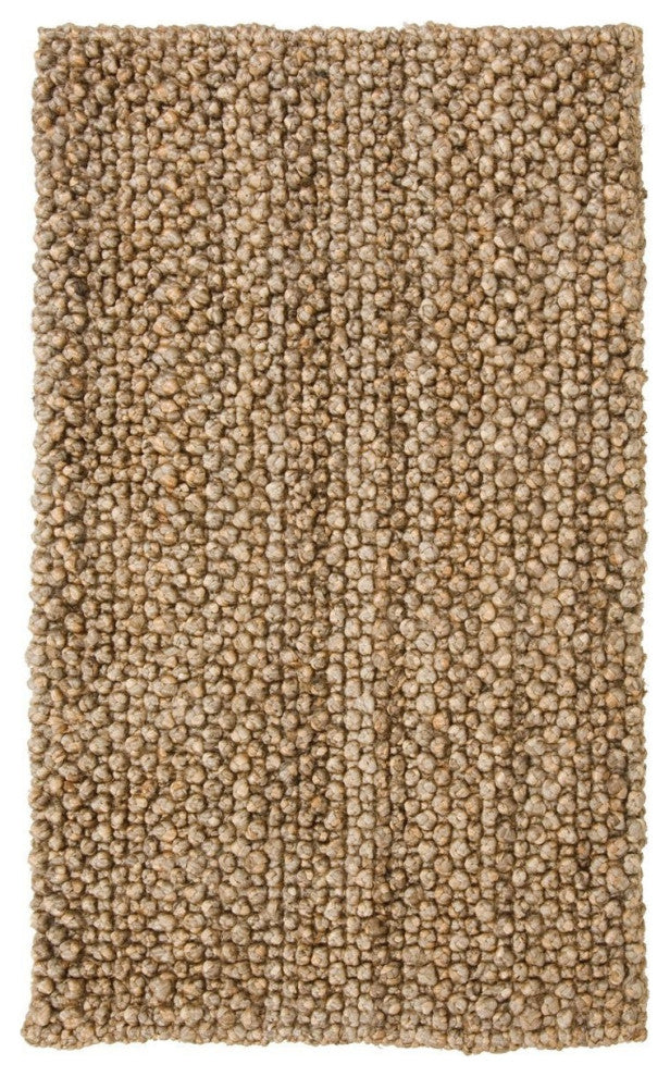 Classic Home Knobby Loop Natural 8x10 Rug