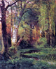 Thomas Moran Forest Scene Wall Decal
