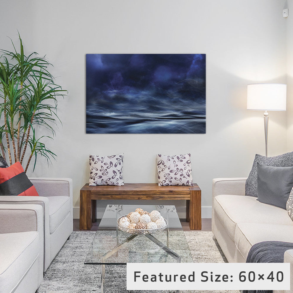 "Lost At Sea" by Willy Marthinussen Canvas Print, 26"x40"