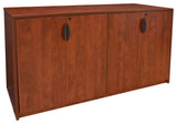 Legacy 72" Storage Cabinet Buffet, Cherry