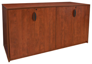 Legacy 72" Storage Cabinet Buffet, Cherry