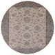 Ahgly Company Indoor Round Mid-Century Modern Area Rugs, 5' Round
