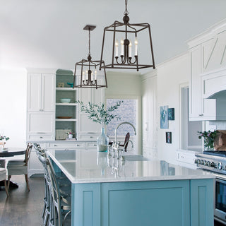 Crystorama Lighting Group 2245_NOSHADE Sylvan 4 Light 16"W Taper - Black Forged