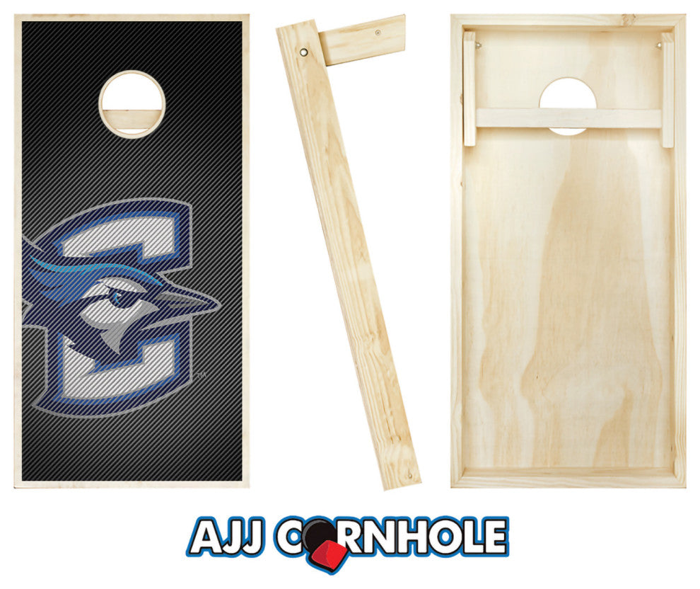 Creighton Slanted Cornhole Set