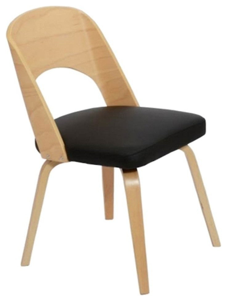 Modern Classics Bendino Dining Chair, Black