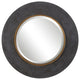 Uttermost Saul Round Mirror