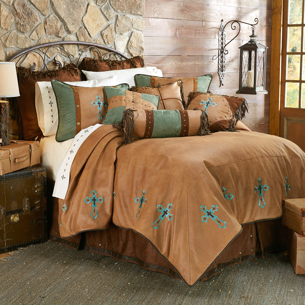 Las Cruses II Comforter Set, Super King
