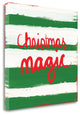 "Bright Christmas Magic" By Linda Woods, Giclee Print on Gallery Wrap Canvas
