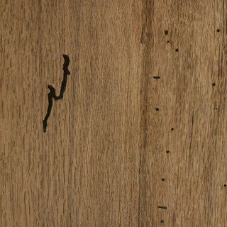 Abaso Media Console Rustic Wormwood Oak