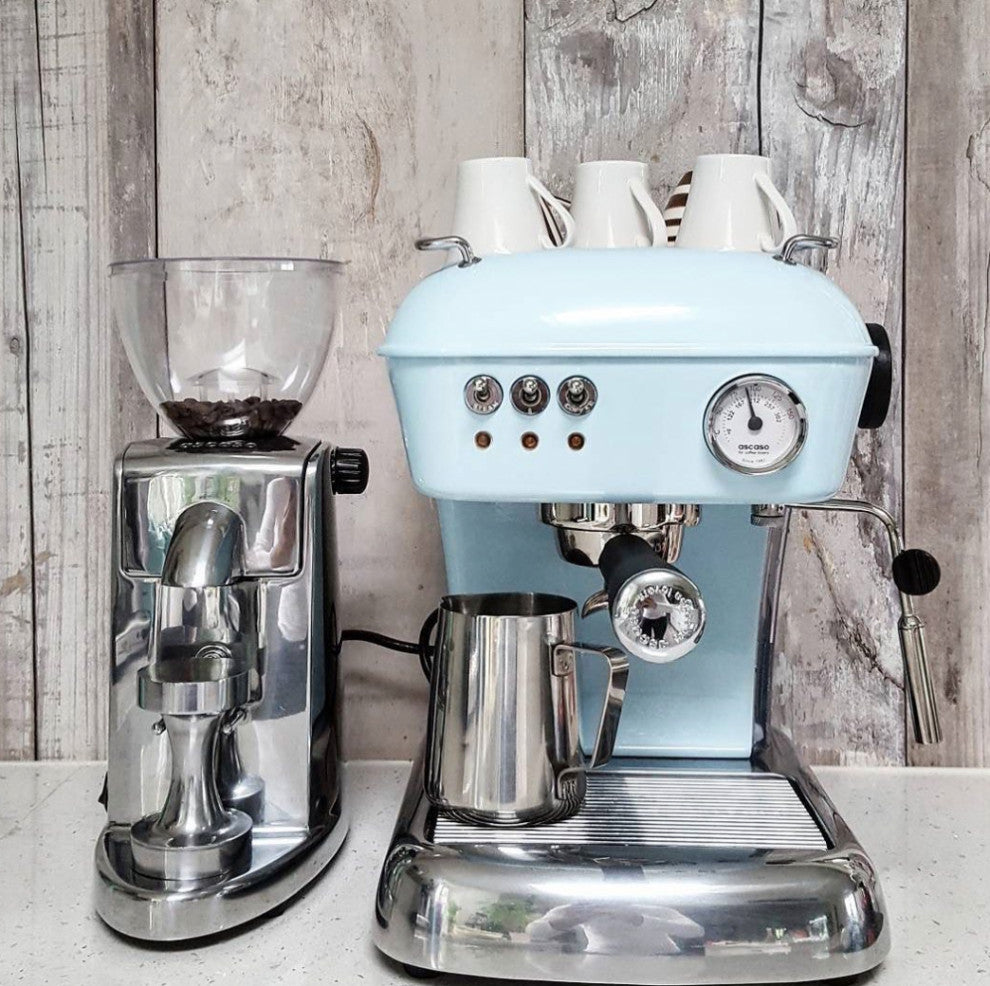 Ascaso Dream PID Versatile Espresso Machine, Light Blue