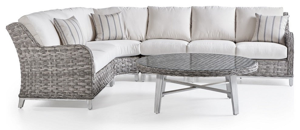 Turtle Beach 5-Piece Patio Sectional
