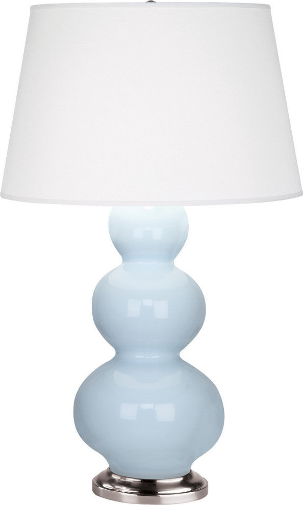 Robert Abbey RA-361X 1-Light Table Lamp, Triple Gourd