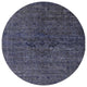 Ahgly Company Indoor Round Mid-Century Modern Area Rugs, 8' Round