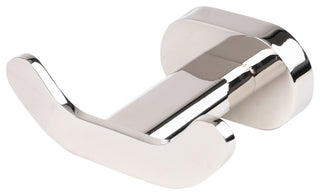 Moscow Series Polished Nickel Bathroom Robe Hook