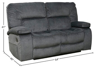 Chapman Kona Manual Reclining Sofa and Loveseat