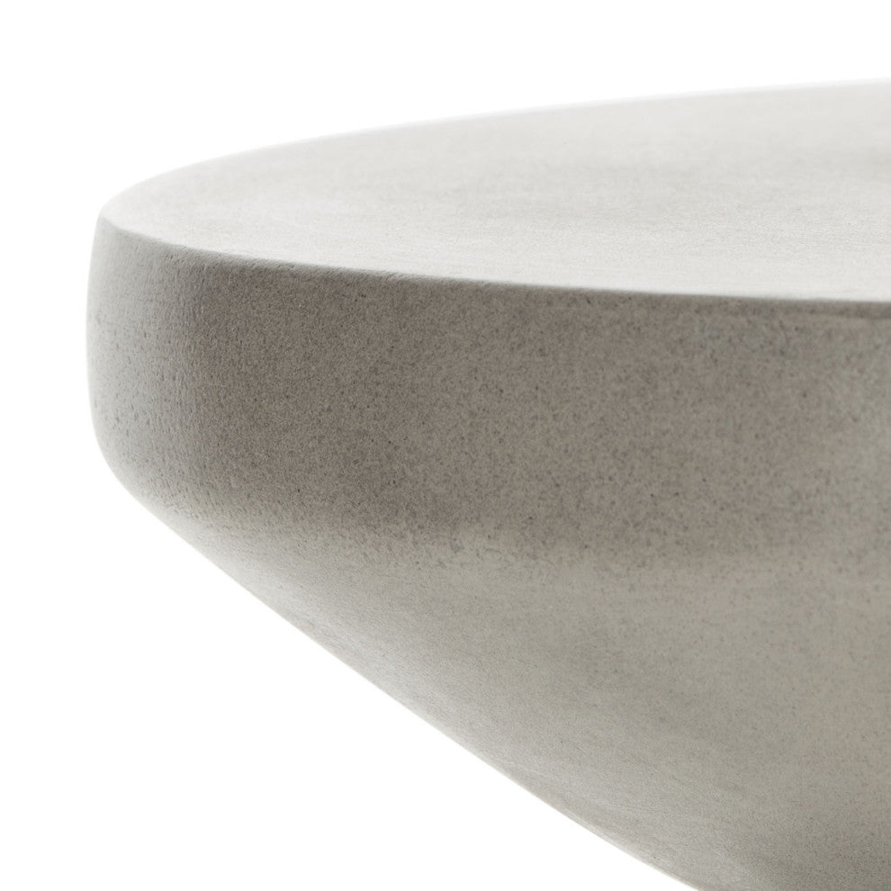Safavieh Benaya Concrete Accent Stool