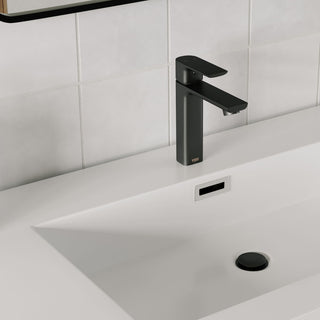 The Shiloh Bathroom Vanity, Dark Walnut, 36", Single Sink, Freestanding