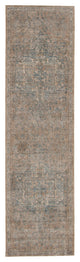eCarpetGallery Runner Rug, Beige, Grey, 2'8" x 10'2"