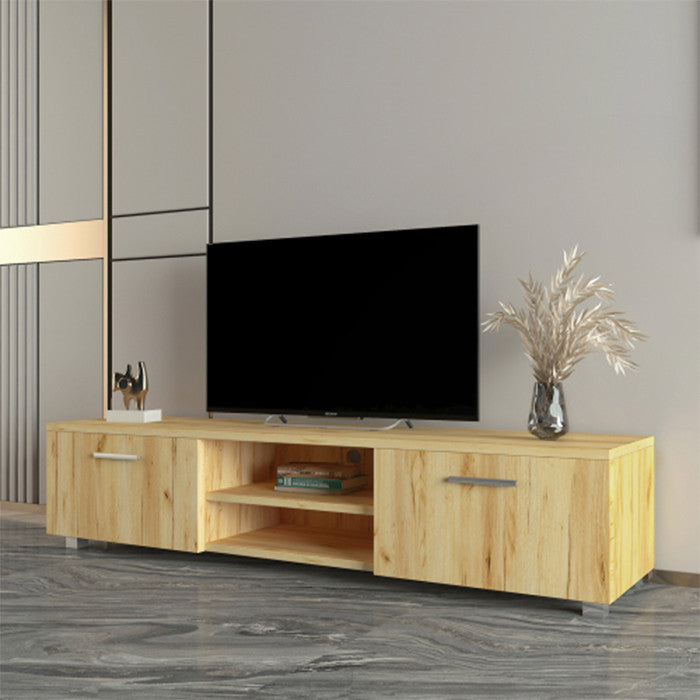 Living room TV benches Oak modern tv stand