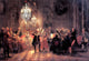 Adolph Von Menzel The Flute Concert Wall Decal