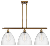 Innovations 516-3I-BB-GBD-124-LED 3 Light Island Light, Brushed Brass