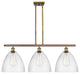 Innovations 516-3I-BB-GBD-124-LED 3 Light Island Light, Brushed Brass