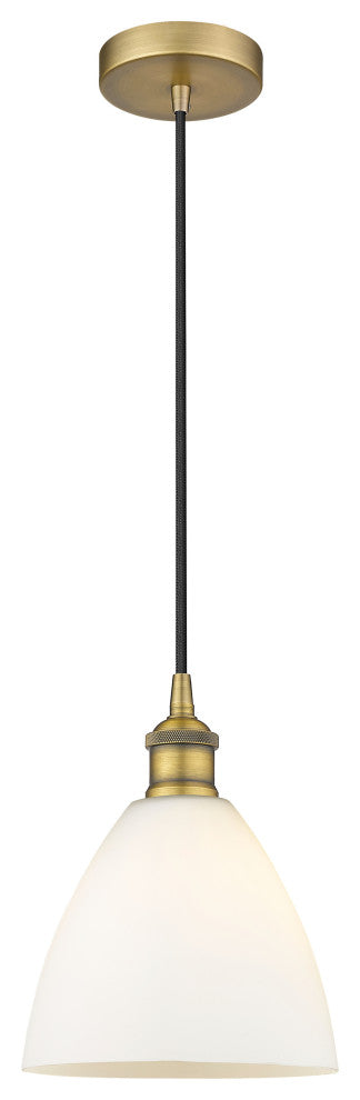 Innovations 616-1P-BB-GBD-751-LED 1-Light Mini Pendant, Brushed Brass