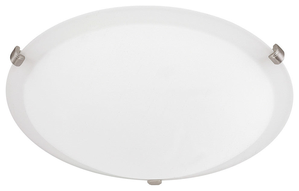 3-Light Ceiling Fixture, Soft White