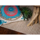 KAS Mason 390 Ivory Area Rug, 8'x10'6"