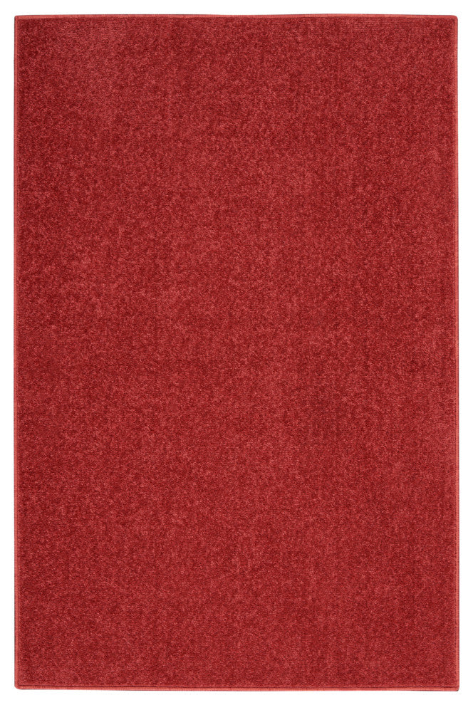Nourison Essentials 2' x 4' Brick Red Outdoor Area Rug