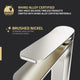 1-Handle Bathroom Faucet, Brushed Nickel