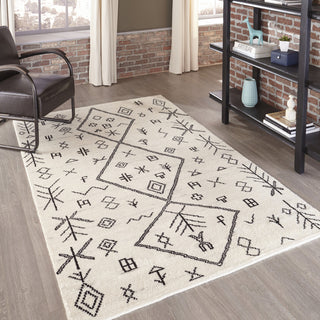 Atlas ATLASATL-7NAT Rug, 2'3"x8' Runner
