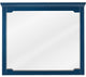 Chatham Traditional 40" Bathroom Mirror, Hale Blue Chatham Mirror