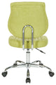 Sunnydale Office Chair  With Chrome Base, Basil