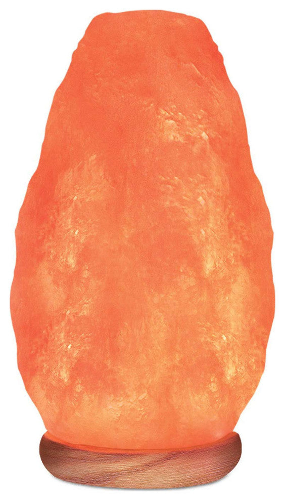 Himalayan Glow Large Salt Lamp, 8-11 lbs, Set of 2