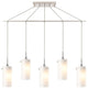Woodbridge Lighting Tube 5-Light Linear Pendant