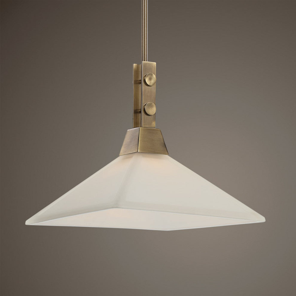 Uttermost Brookdale Industrial 1 Light Pendant 21547