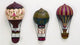 Victorian Scroll Hot Air Balloon Wall Sculpture, Retro Art Unique