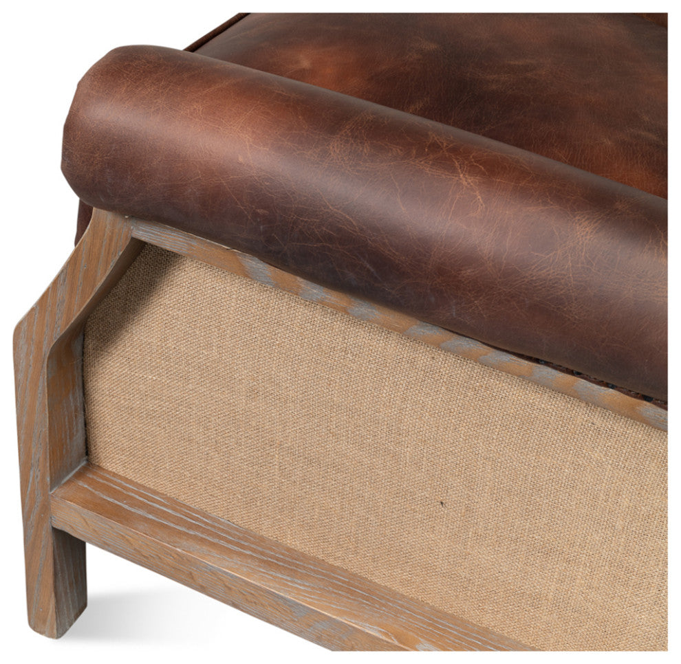 Deconstructed Classic Club Chair