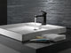 Delta Ara Single Handle Bathroom Faucet, Matte Black, 567LF-BLMPU
