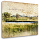 "And God Saw That It Was Good" By Jennifer Pugh, Giclee on Gallery Wrap Canvas