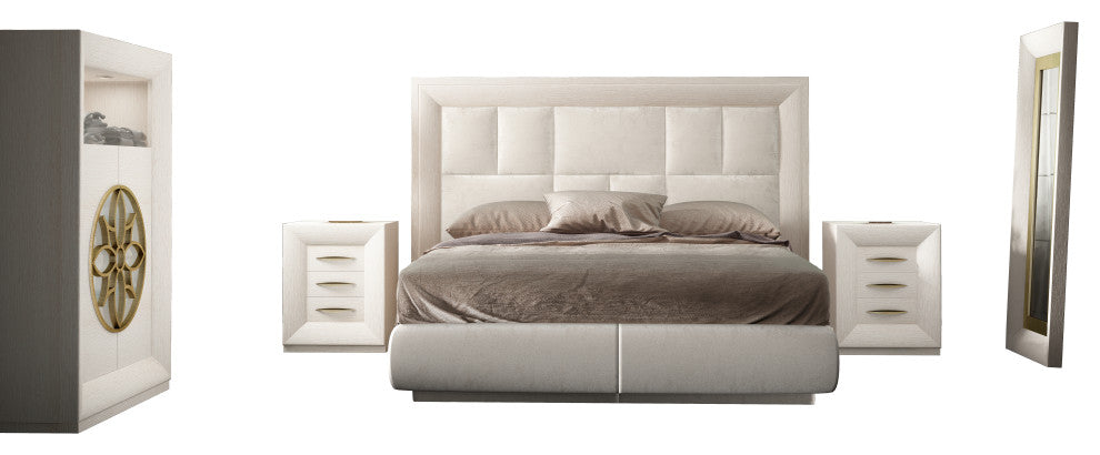 London Bed Dor 119, King, Set5