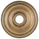 Ceiling Medallion, Antique Gold Leaf